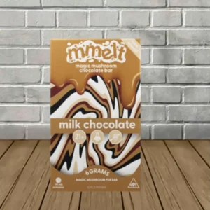 mmelt magic mushroom chocolate bar 6g milk chocolate (2)