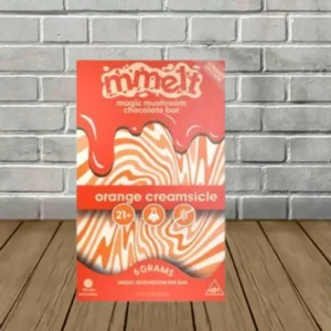 mmelt magic mushroom chocolate bar 6g orange creamsicle (1)