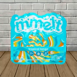 mmelt magic mushroom gummies 10ct tropical tango