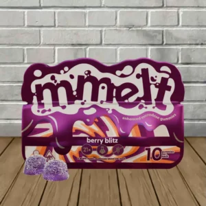 mmelt magic mushroom gummies berry blitz