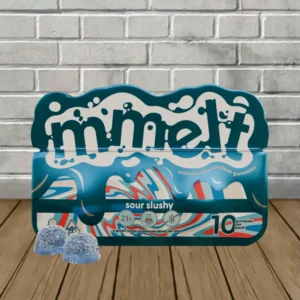 mmelt magic mushroom gummies sour slushy