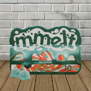 mmelt magic mushroom gummies tiki punch
