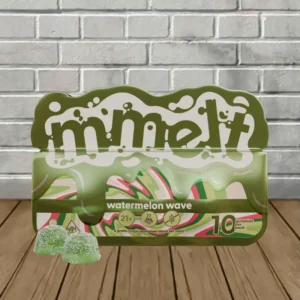 mmelt magic mushroom gummies watermelon wave